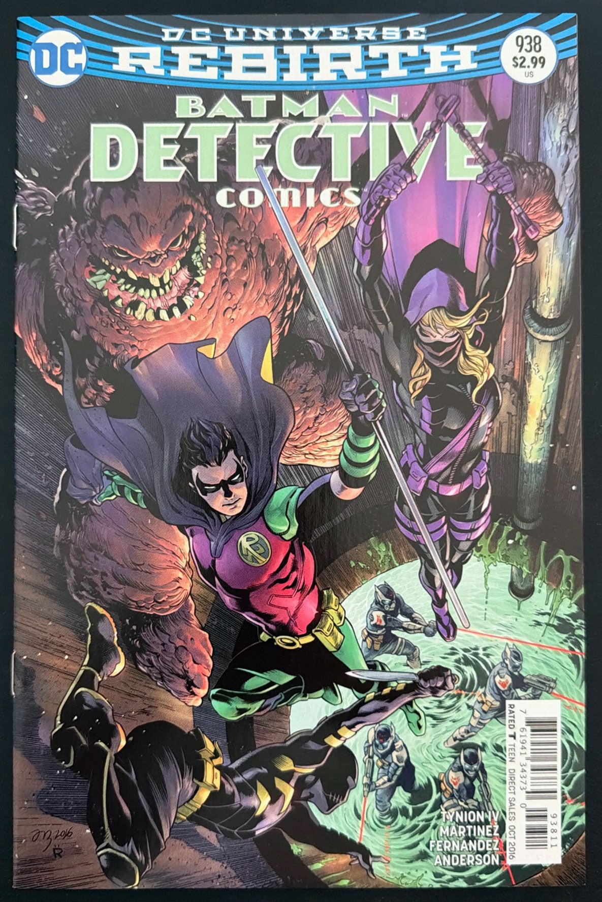 Detective Comics Vol. 3 #938 (2016)  