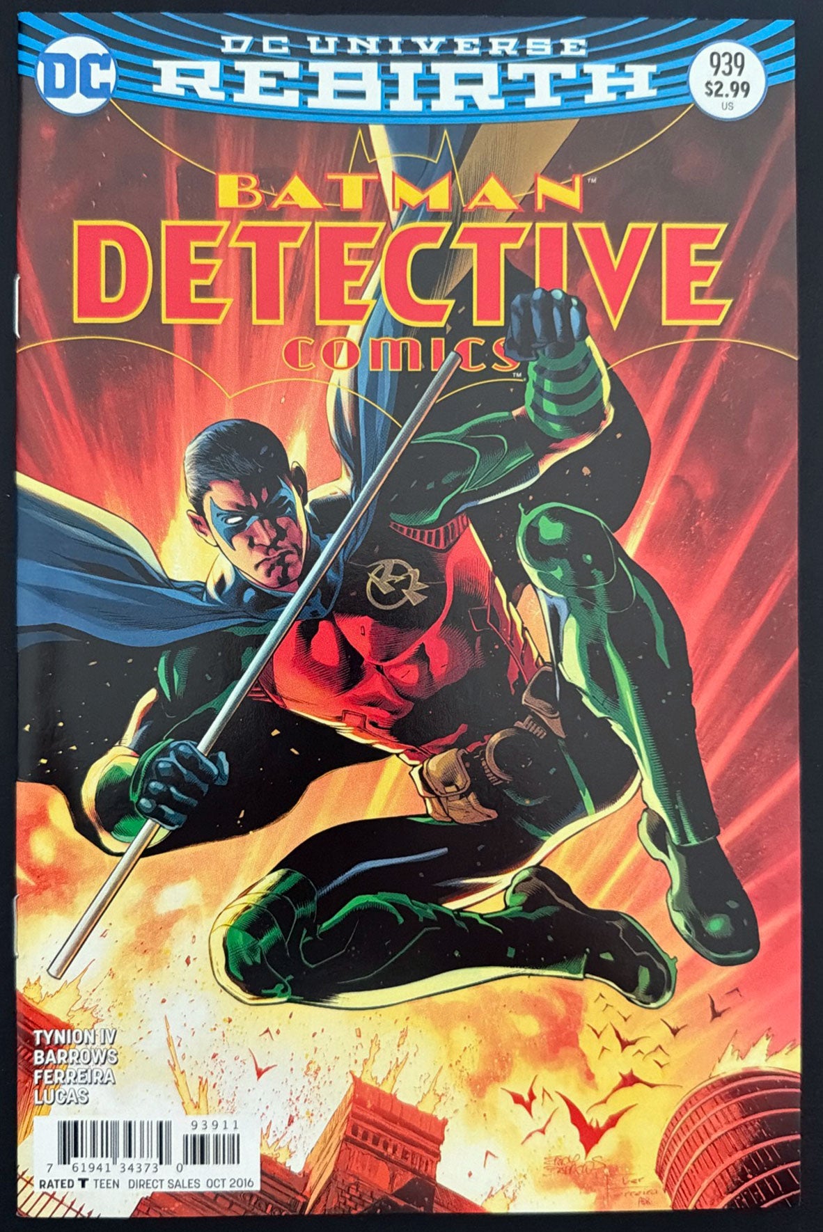 Detective Comics Vol. 3 #939 (2016)  
