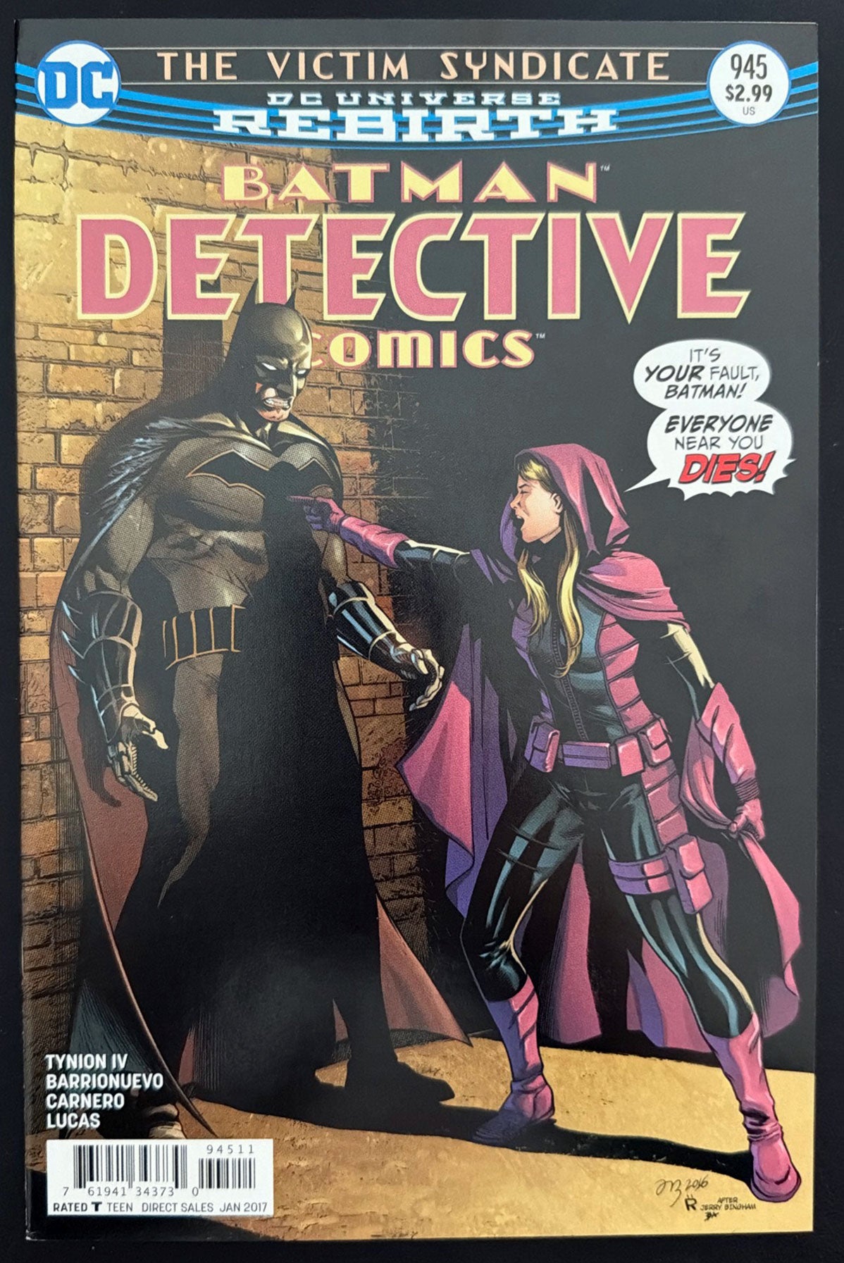 Detective Comics Vol. 3 #945 (2017)  
