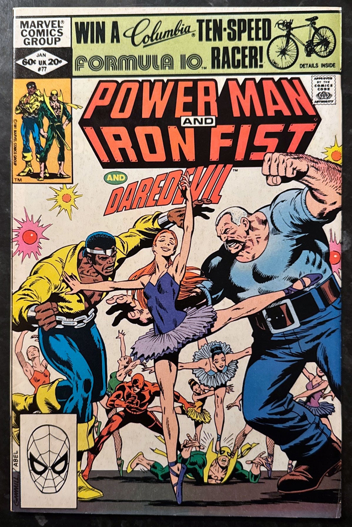 Power Man and Iron Fist Vol. 1 #77 (1982) 