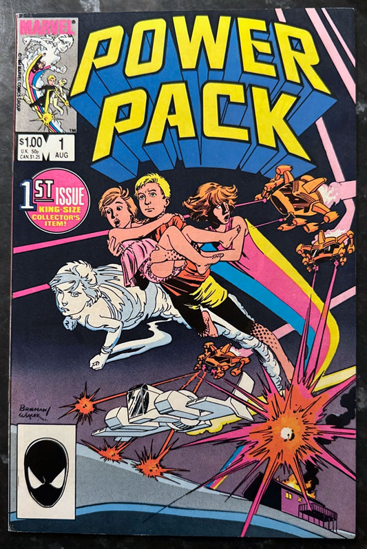 Power Pack Vol. 1 #1 (1984) 