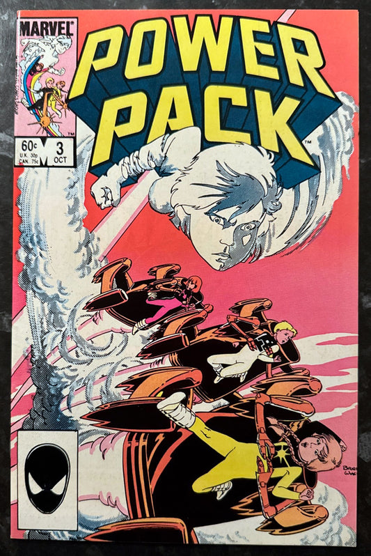 Power Pack Vol. 1 #3 (1984) 