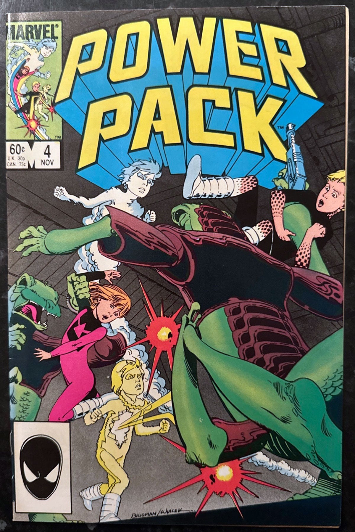 Power Pack Vol. 1 #4 (1984)  