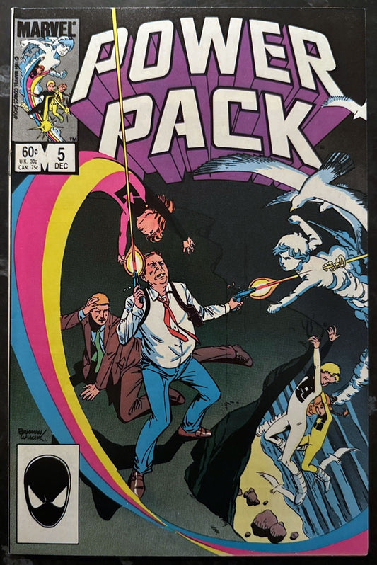 Power Pack Vol. 1 #5 (1984)  