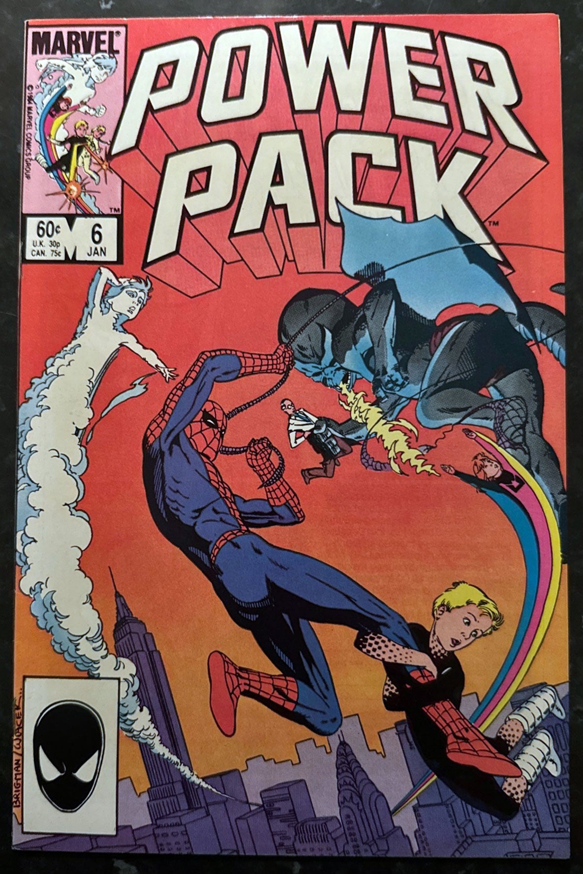 Power Pack Vol. 1 #6 (1985)  