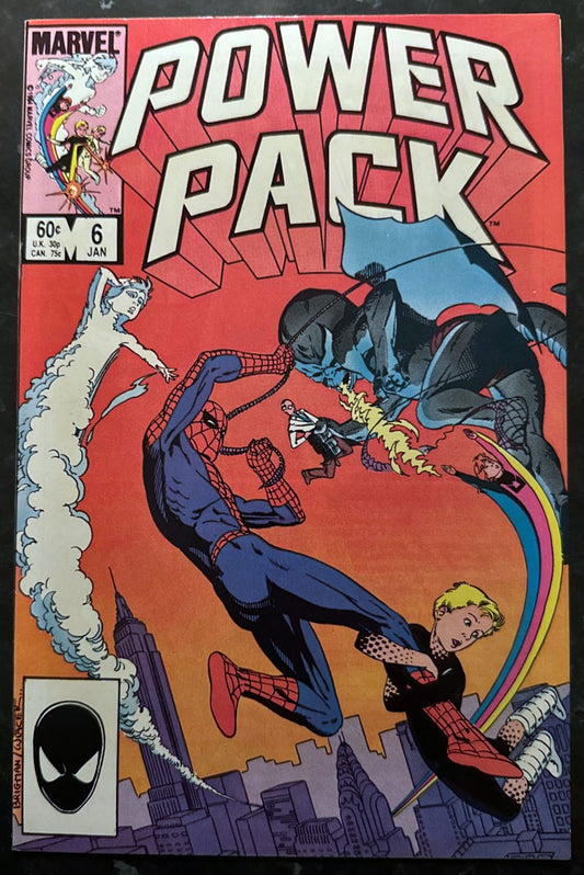 Power Pack Vol. 1 #6 (1985)  