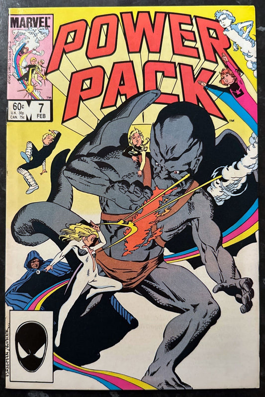 Power Pack Vol. 1 #7 (1985)  