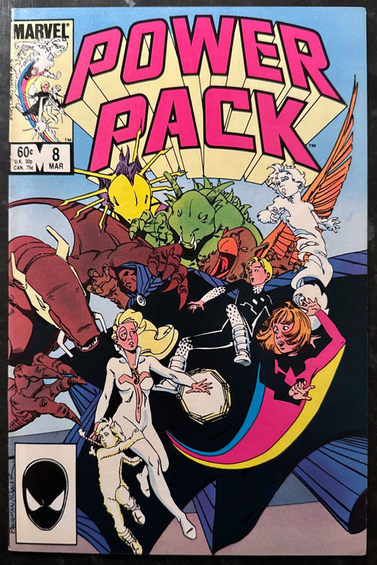 Power Pack Vol. 1 #8 (1985)  