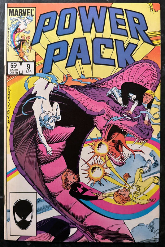 Power Pack Vol. 1 #9 (1985)  