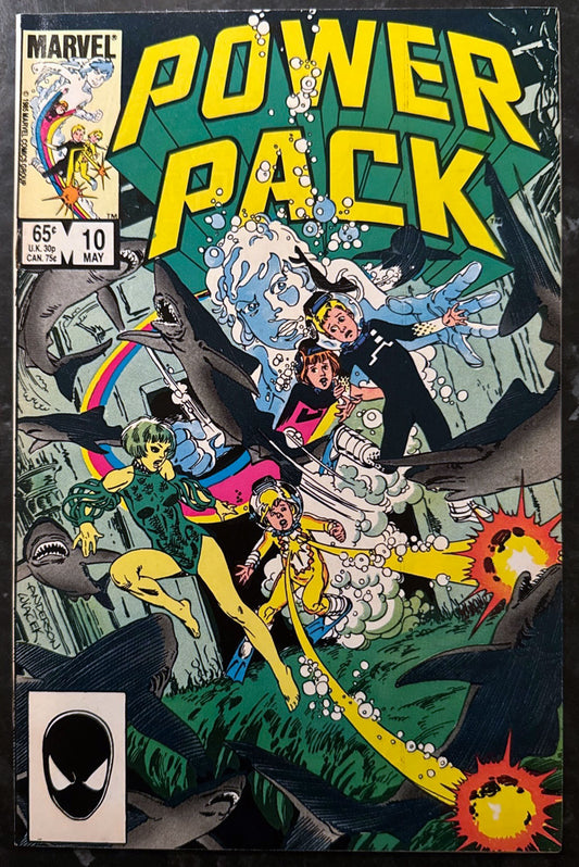 Power Pack Vol. 1 #10 (1985)  
