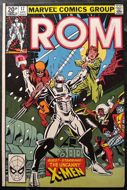 ROM Vol. 1 #17 (1981)  