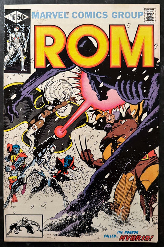 ROM Vol. 1 #18 (1981)  
