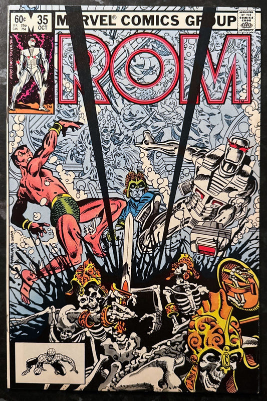ROM Vol. 1 #35 (1982)  