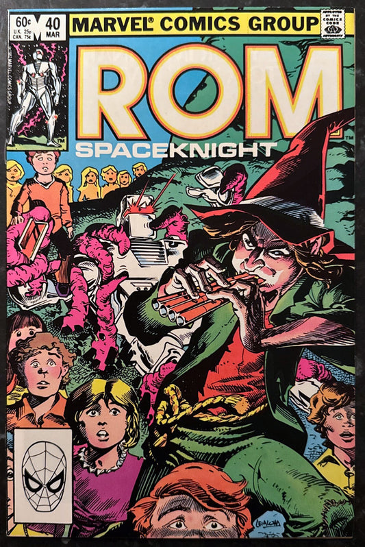 ROM Vol. 1 #40 (1983)  