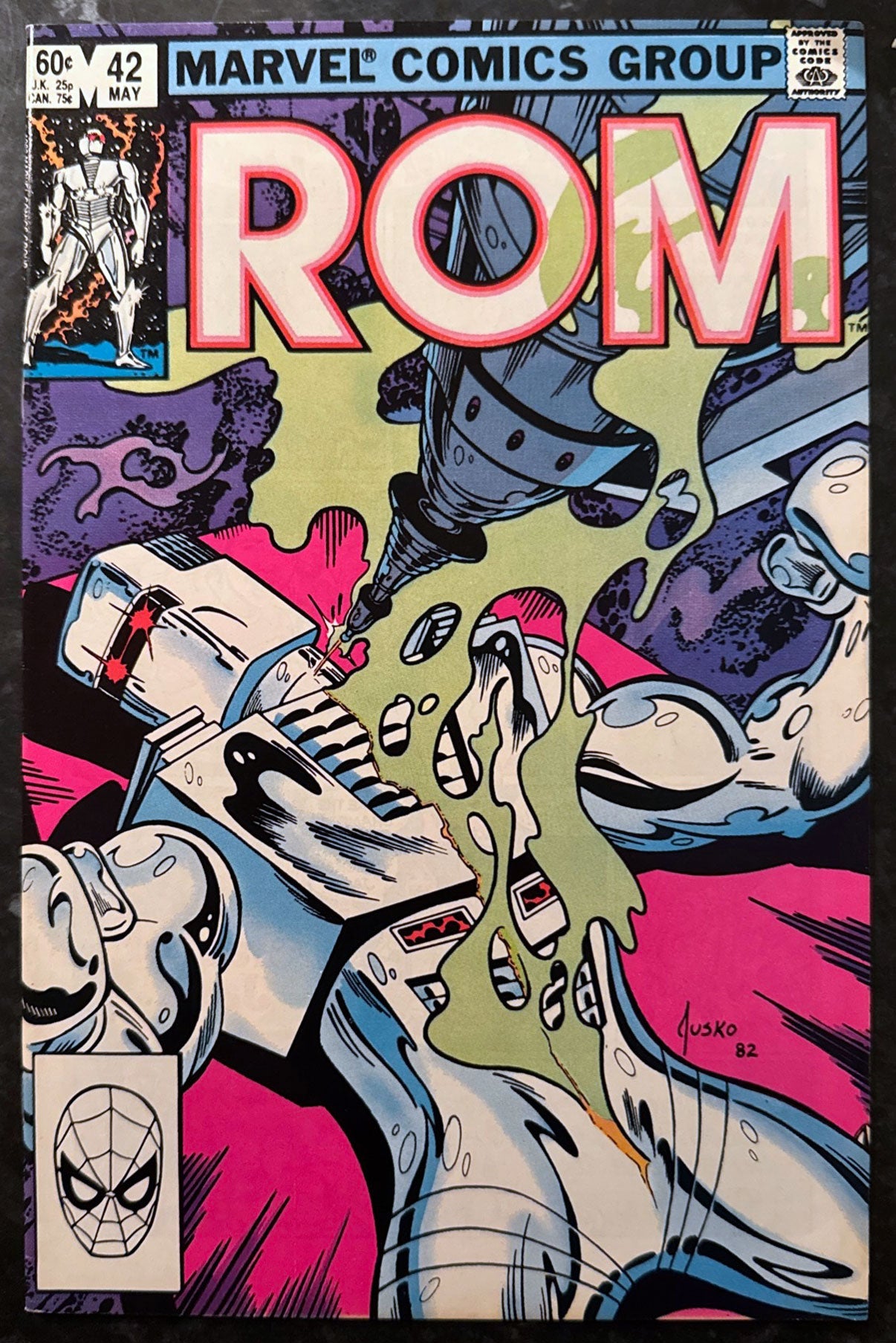 ROM Vol. 1 #42 (1983)  
