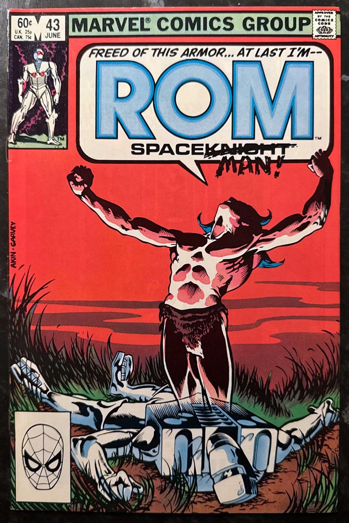 ROM Vol. 1 #43 (1983)  