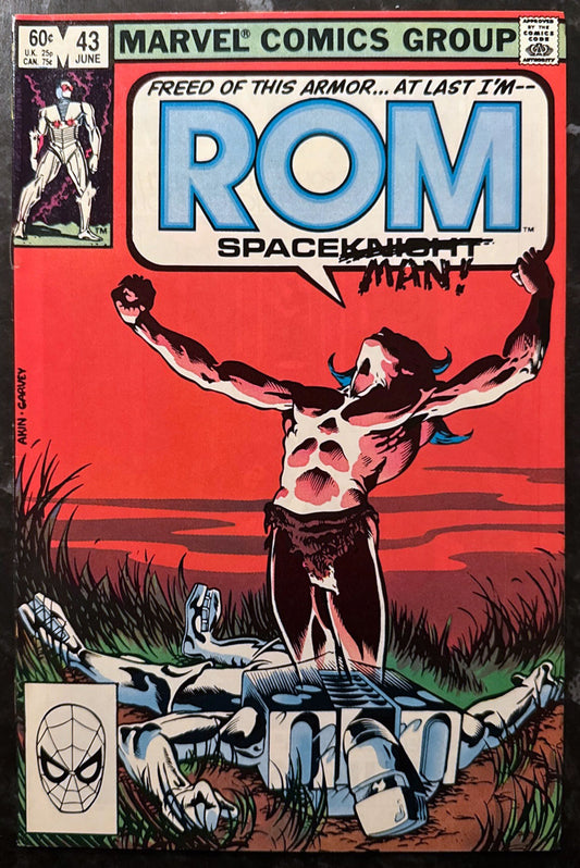 ROM Vol. 1 #43 (1983)  