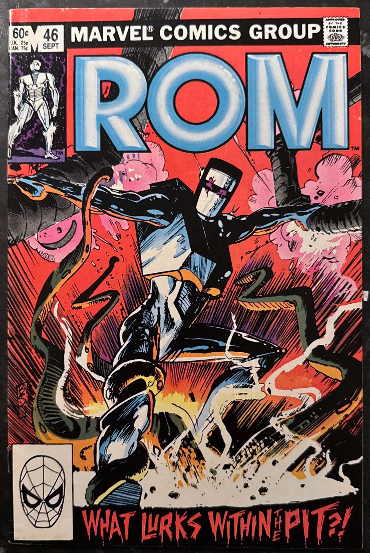 ROM Vol. 1 #46 (1983)  
