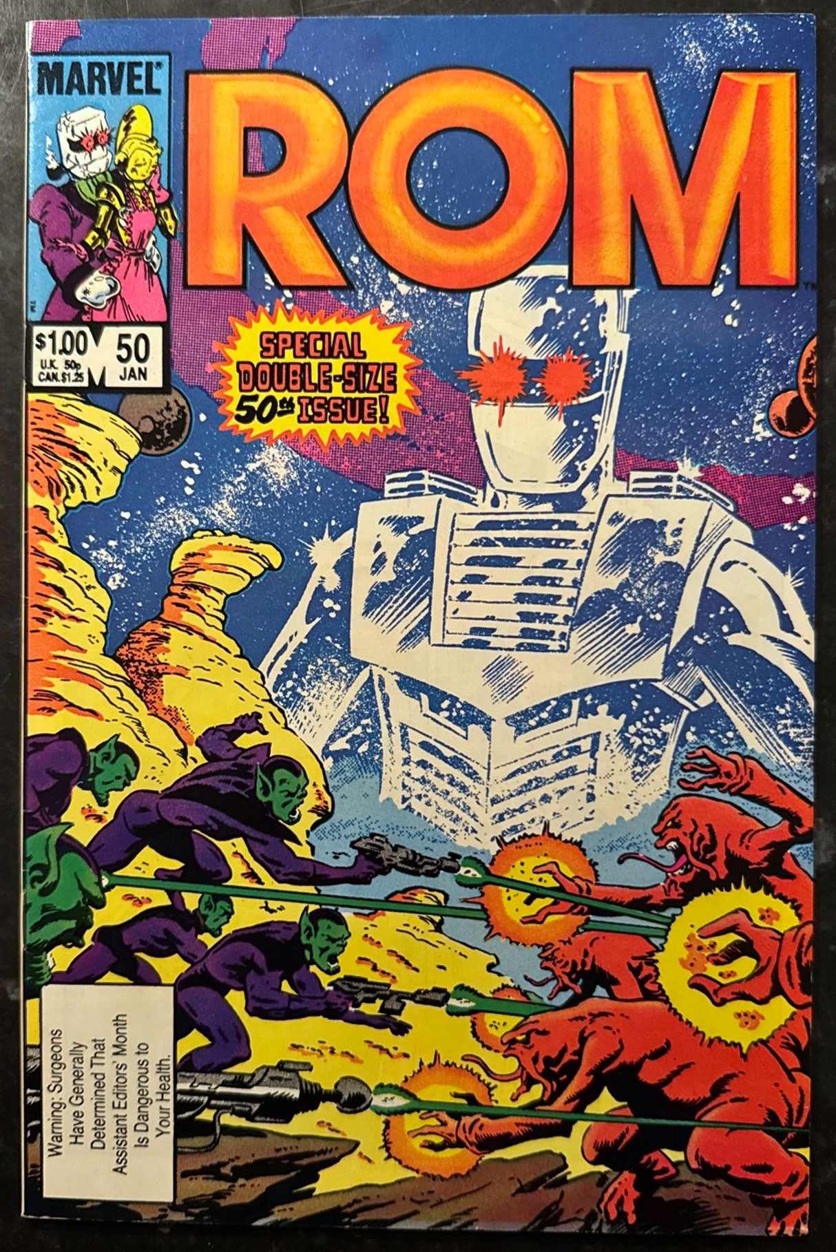 ROM Vol. 1 #50 (1984)  
