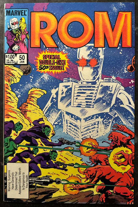 ROM Vol. 1 #50 (1984)  
