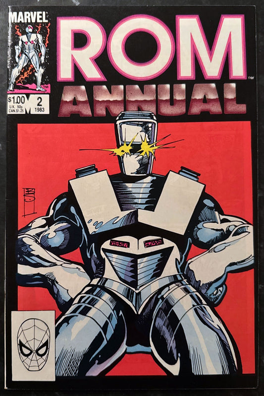 ROM Annual Vol. 1 #2 (1983)  