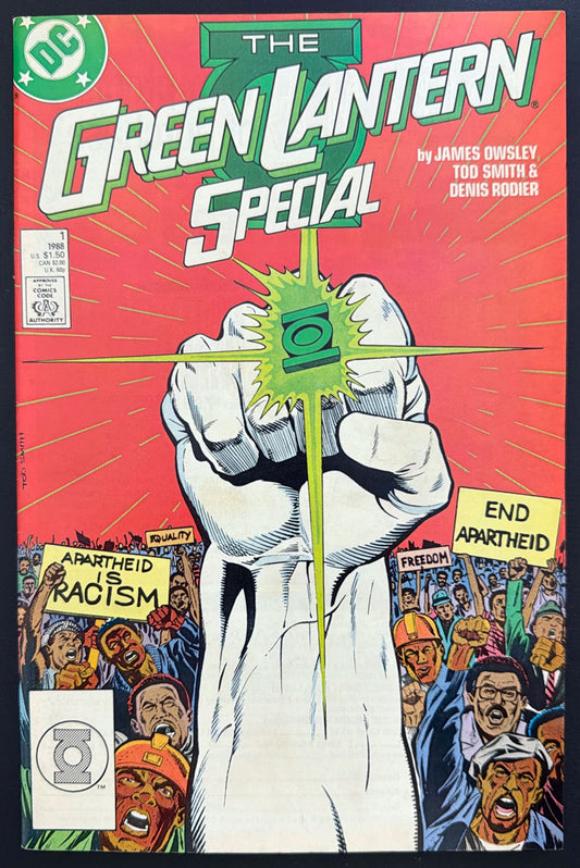 Green Lantern Special Vol. 1 #1 (1988)  
