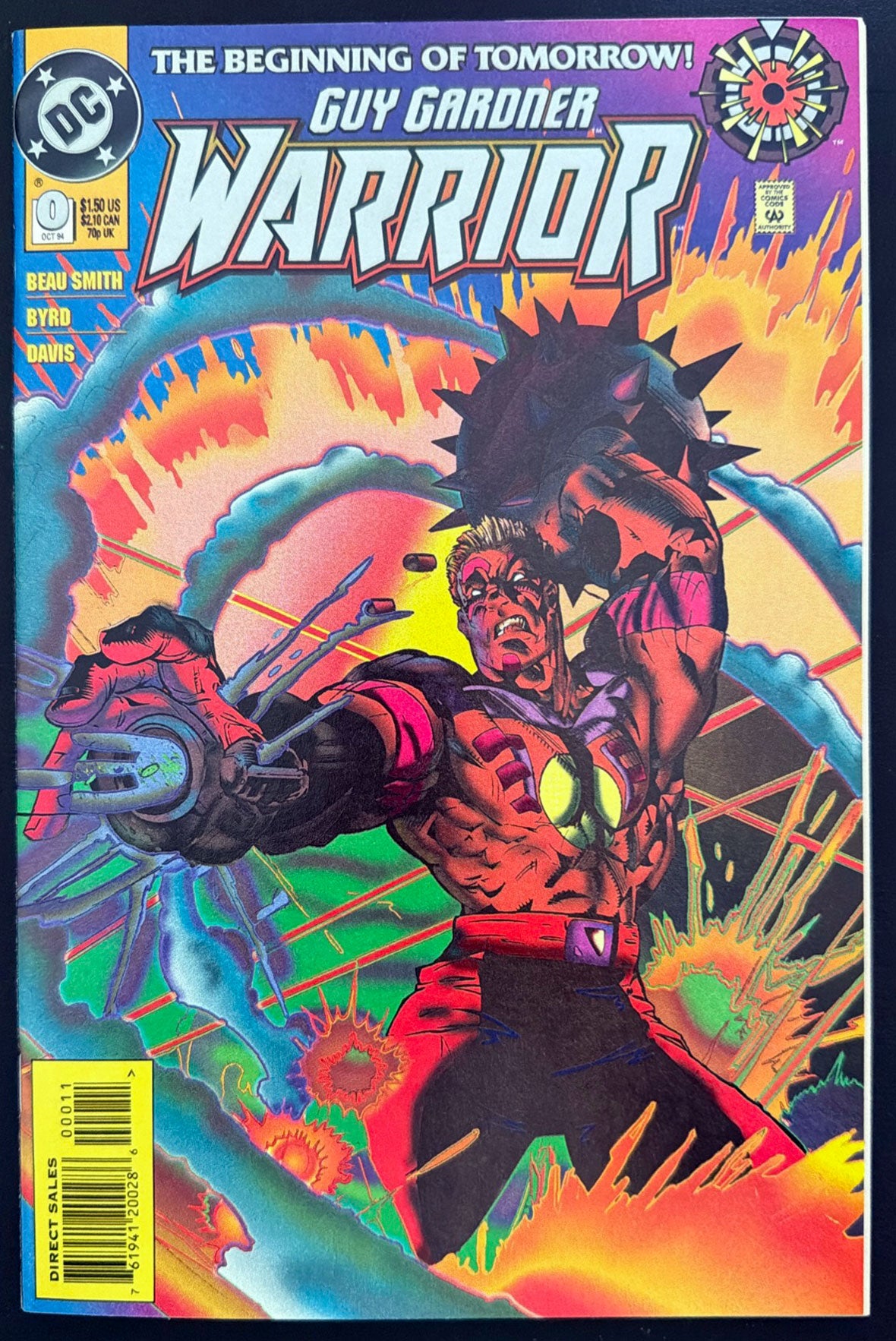 Guy Gardner: Warrior Vol. 1 #0 (1994)  