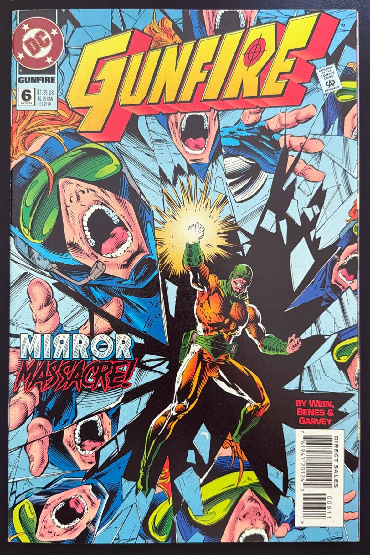 Gunfire Vol. 1 #6 (1994)  
