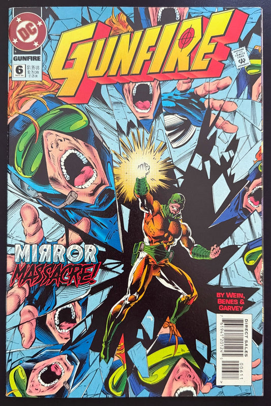 Gunfire Vol. 1 #6 (1994)  