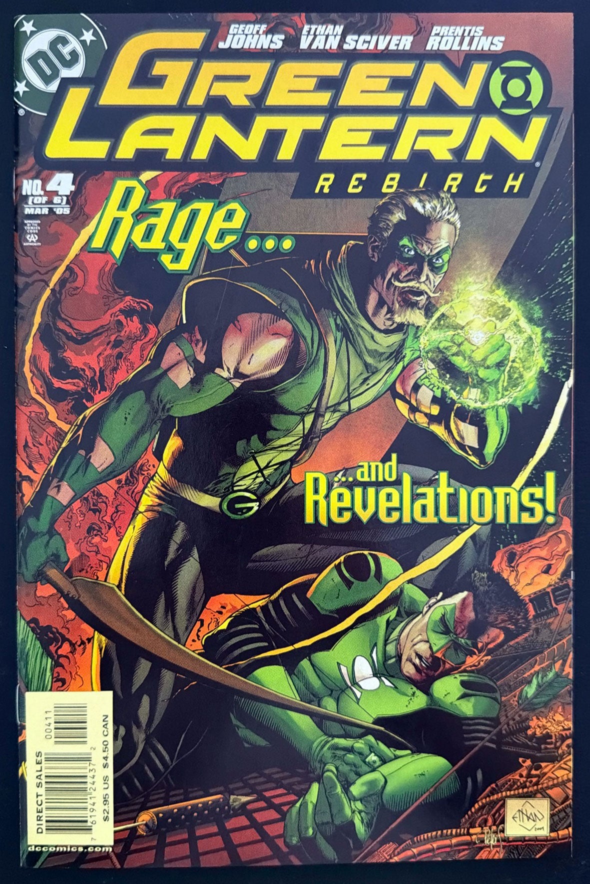 Green Lantern: Rebirth Vol. 1 #4 (2005)  