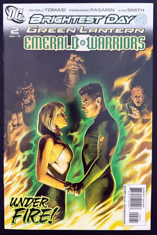 Green Lantern: Emerald Warriors Vol. 1 #2 (2010) -  variant 