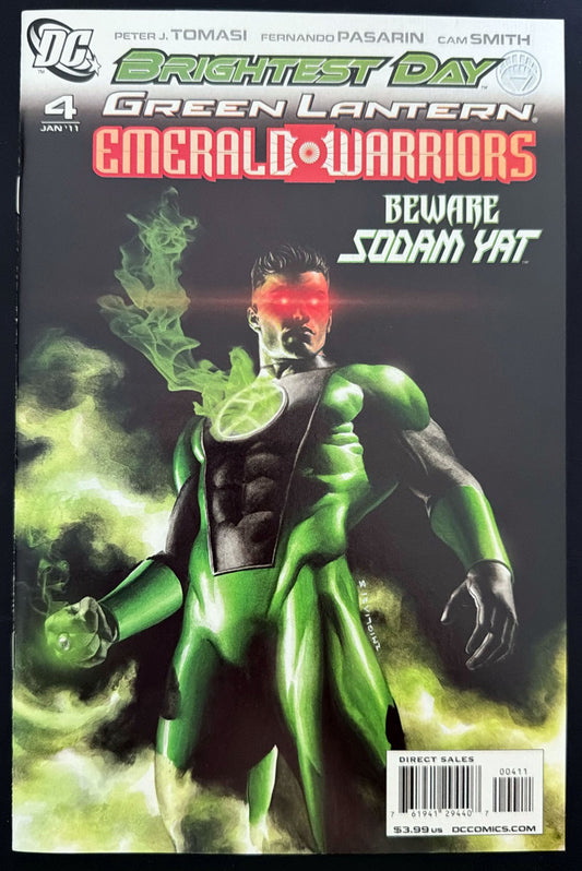 Green Lantern: Emerald Warriors Vol. 1 #4 (2011)  