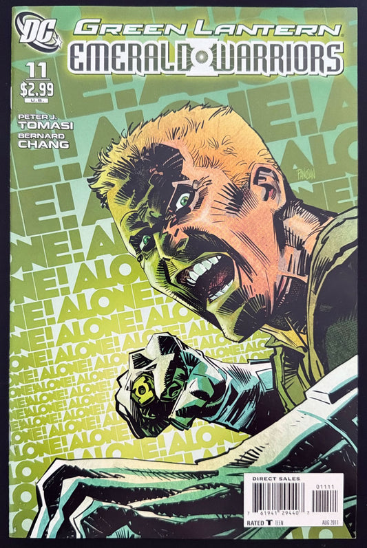 Green Lantern: Emerald Warriors Vol. 1 #11 (2011)  