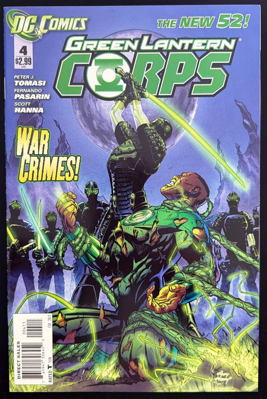Green Lantern Corps Vol. 3 #4 (2012)  