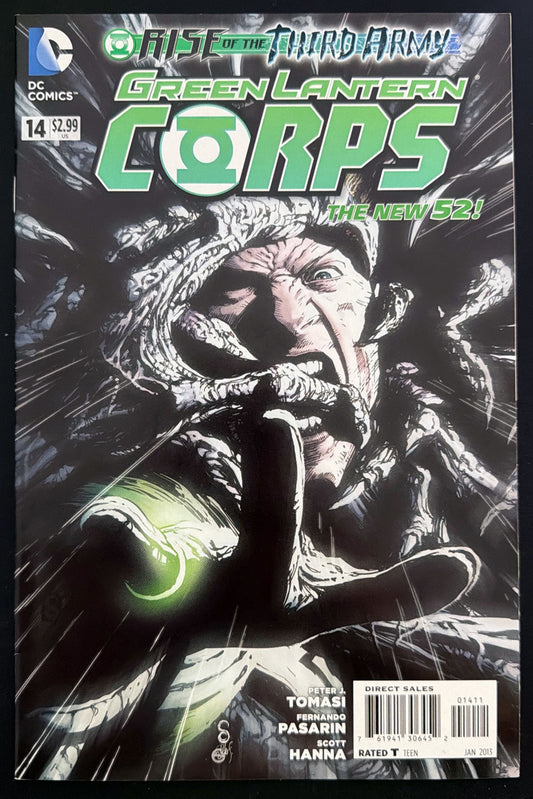 Green Lantern Corps Vol. 3 #14 (2013)  