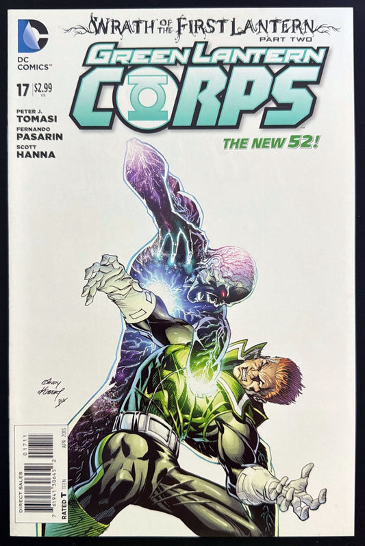 Green Lantern Corps Vol. 3 #17 (2013)  