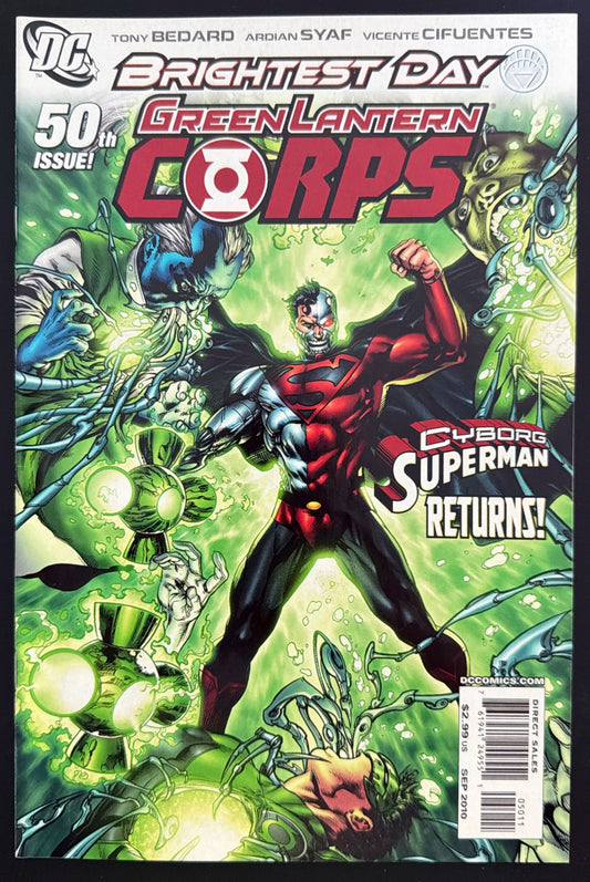 Green Lantern Corps Vol. 2 #50 (2010)  