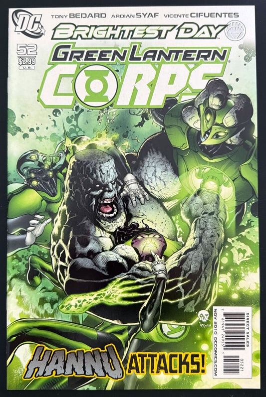 Green Lantern Corps Vol. 2 #52 (2010) -  variant 