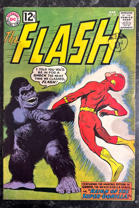 The Flash Vol. 1 #127 (1962) 