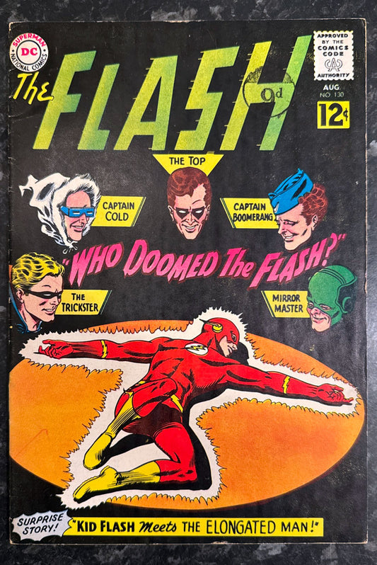 The Flash Vol. 1 #130 (1962) 