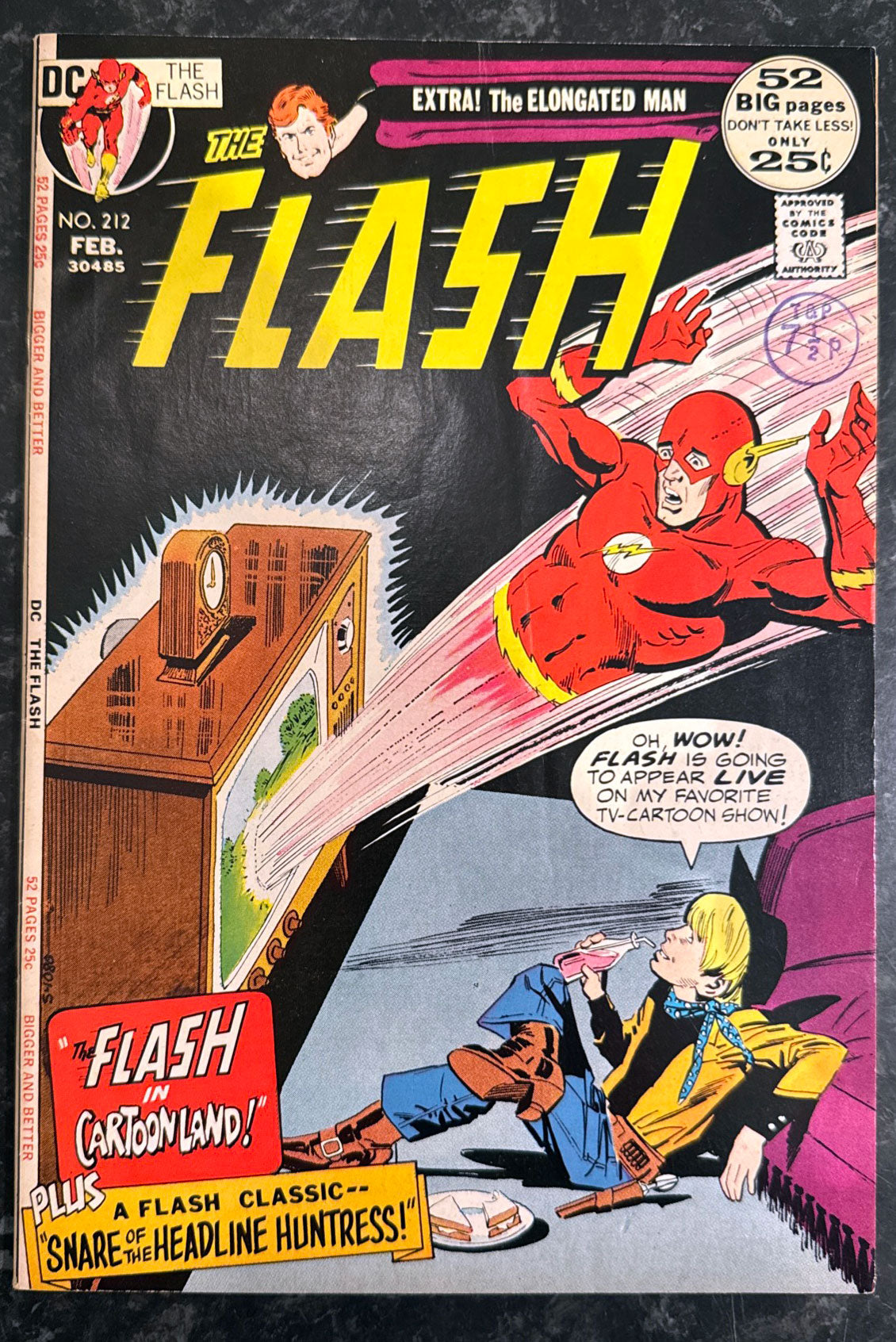 The Flash Vol. 1 #212 (1972)  