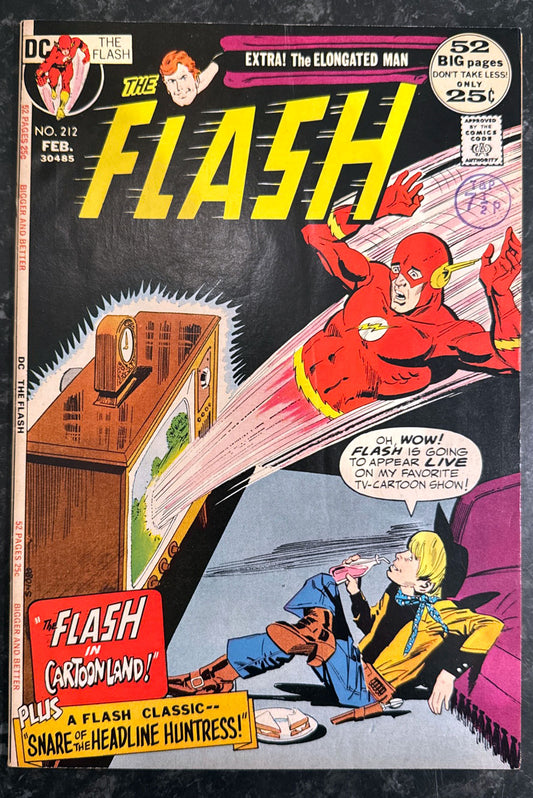 The Flash Vol. 1 #212 (1972)  