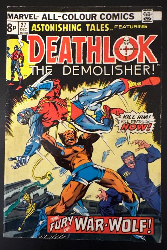 Astonishing Tales Vol. 1 #27 (1974)  