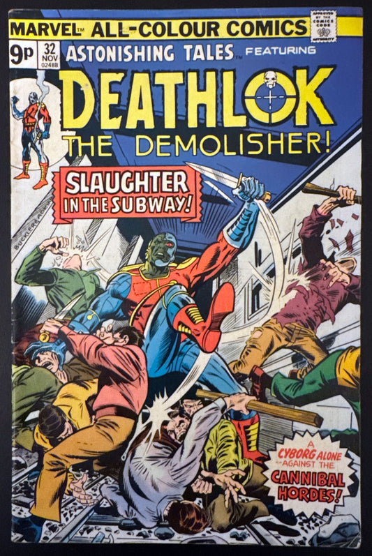 Astonishing Tales Vol. 1 #32 (1975)  