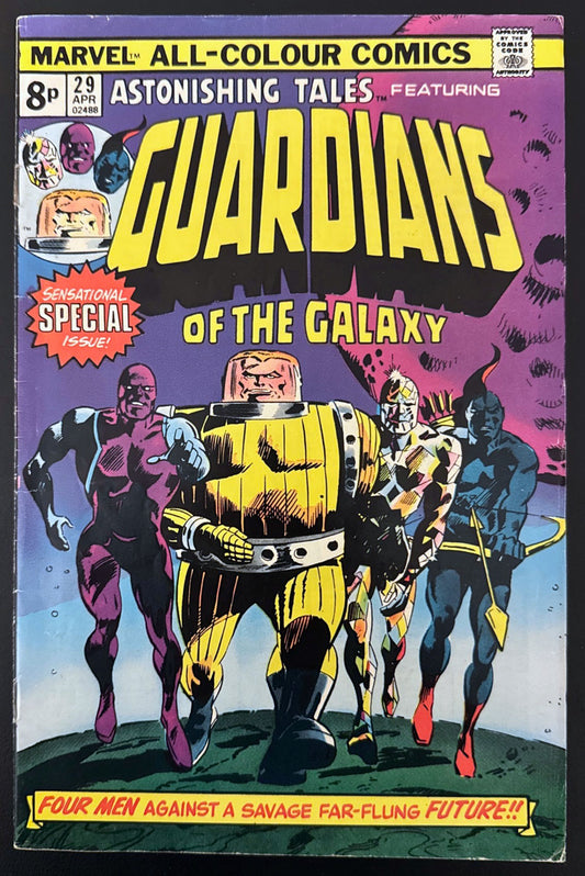 Astonishing Tales Vol. 1 #29 (1975)  
