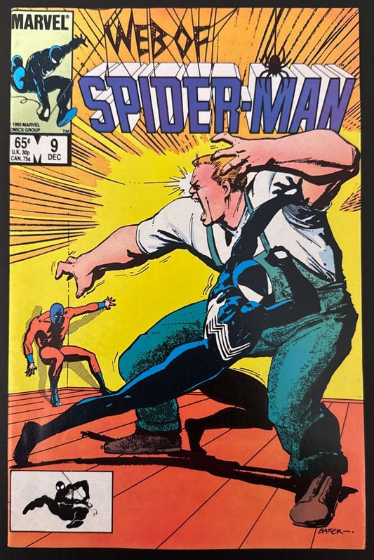 Web of Spider-Man Vol. 1 #9 (1985)  