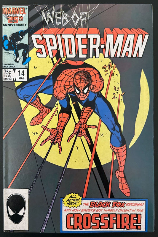 Web of Spider-Man Vol. 1 #14 (1986)  
