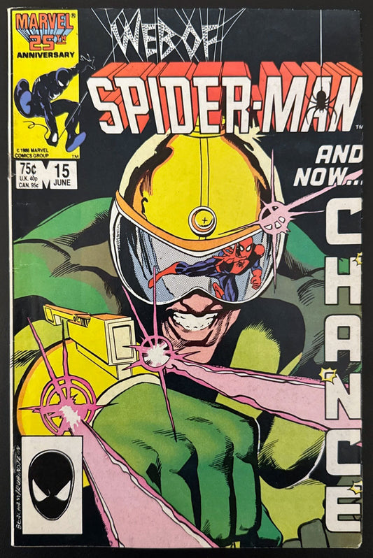Web of Spider-Man Vol. 1 #15 (1986)  