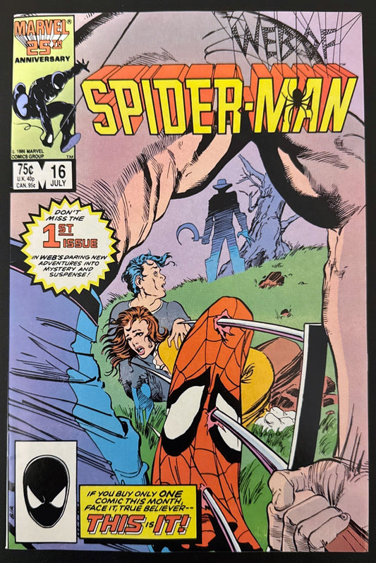 Web of Spider-Man Vol. 1 #16 (1986)  