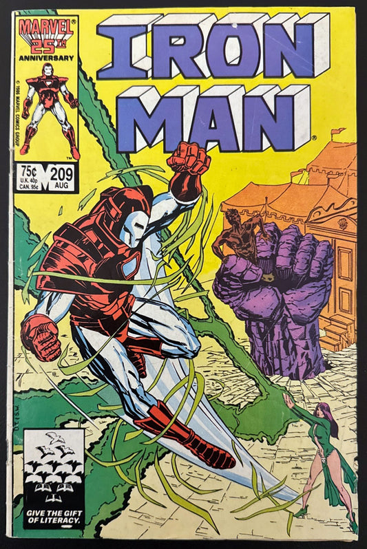 Iron Man Vol. 1 #209 (1986)  